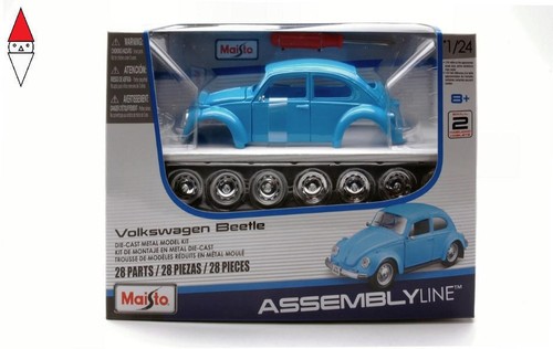 Maisto volkswagen beetle - 1/24,