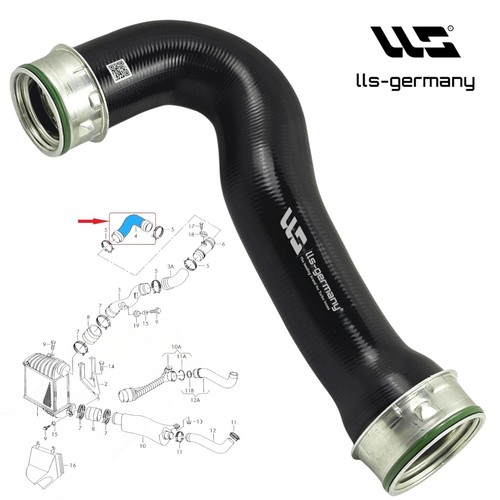 Tubo turbo intercooler per - , vw