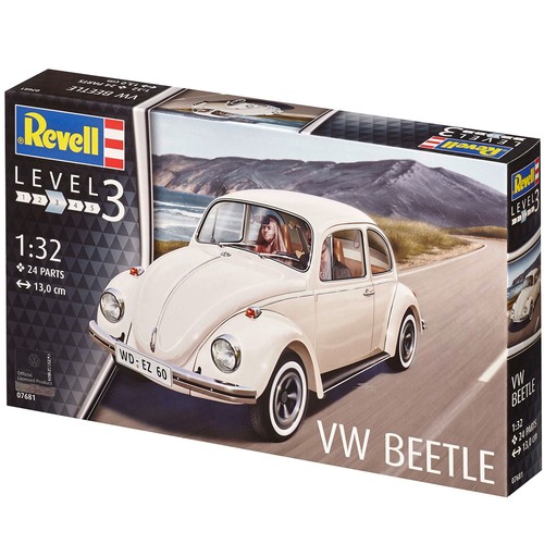 Revell beetle 32 scale - revell, vw