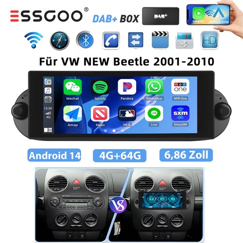Carplay dab per vw - dab+,