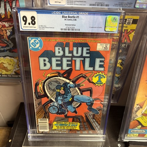 Blue beetle dc - blue,