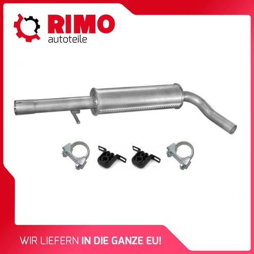 Silenziatore centrale - , vw