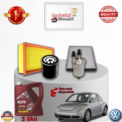 Kit tagliando filtri olio - +, vw
