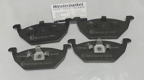 Pastiglie freno anteriori - , vw