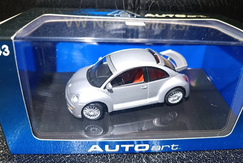 Autoart volkswagen beetle rsi - beetle,