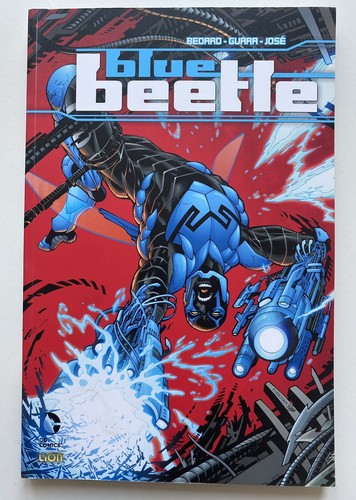 Blue beetle metamorfosi - blue,