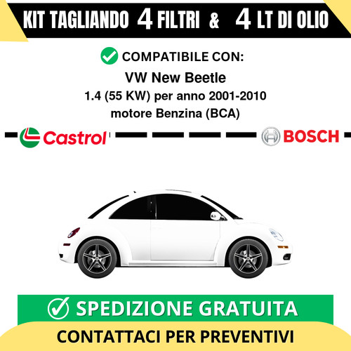 Tagliando filtri bosch 4 - 4, e