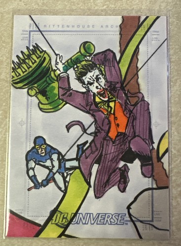 2007 rittenhouse universe - dc,