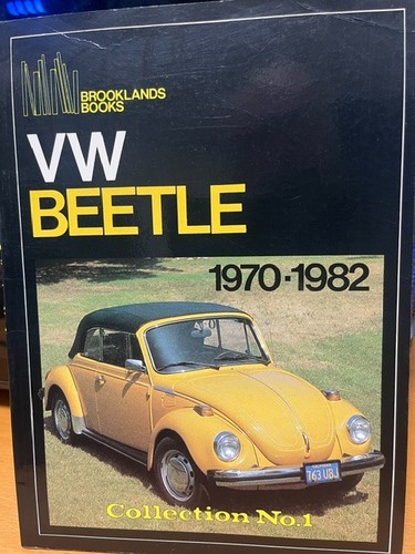 Vintage beetle 1970 1982 - vintage, vw