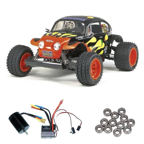Tamiya blitzer beetle 2wd - blitzer, 1:10