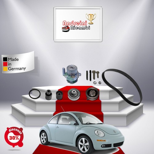 Kit distribuzione pompa - distribuzione,