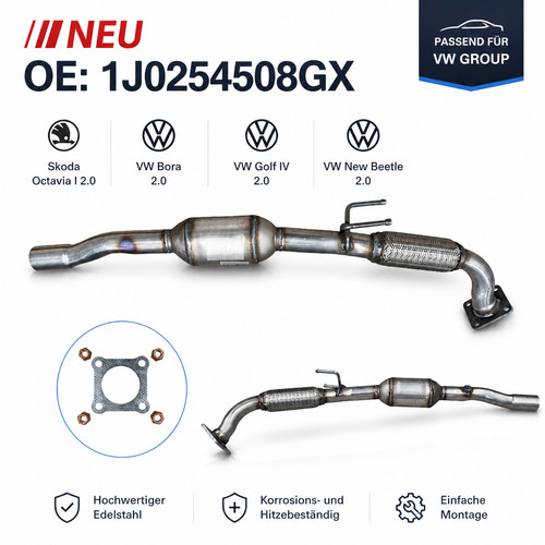 Nuovo catalizzatore kat skoda - catalizzatore,