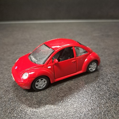 Maisto volkswagen new beetle - volkswagen,