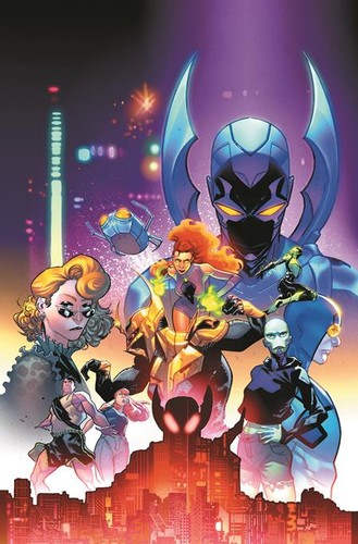 Blue beetle dc - #1,
