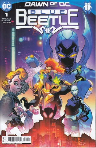 Blue beetle nuovo 2023 - nuovo,