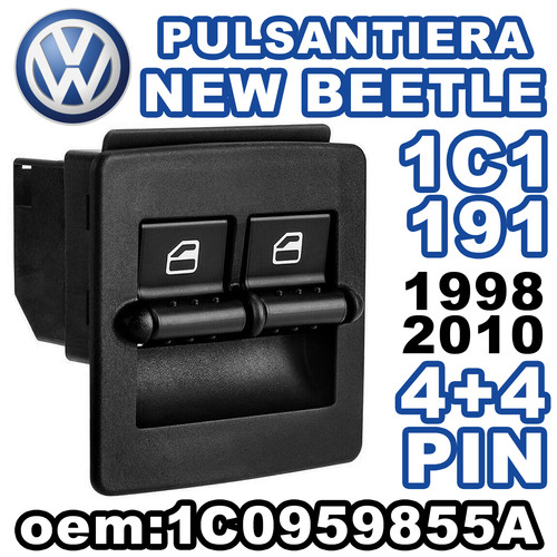 Pulsantiera alzacristalli - pulsantiera,