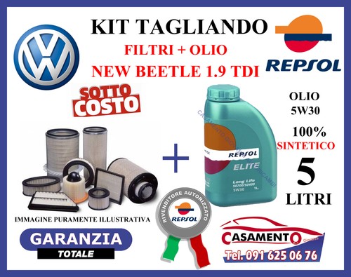 Kit tagliando filtri new - 4,