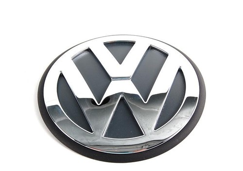 Pelliccia emblemi cromati vag - emblemi,