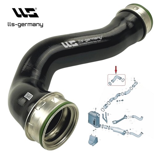 Tubo turbo intercooler per - , vw